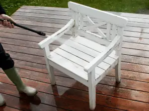 How To Clean Garden Furniture