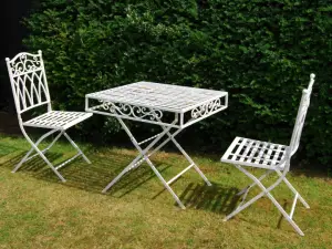 How To Clean Metal Garden Furniture How To Clean Metal Garden Furniture