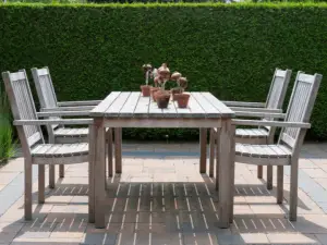 How To Clean Wooden Garden Furniture