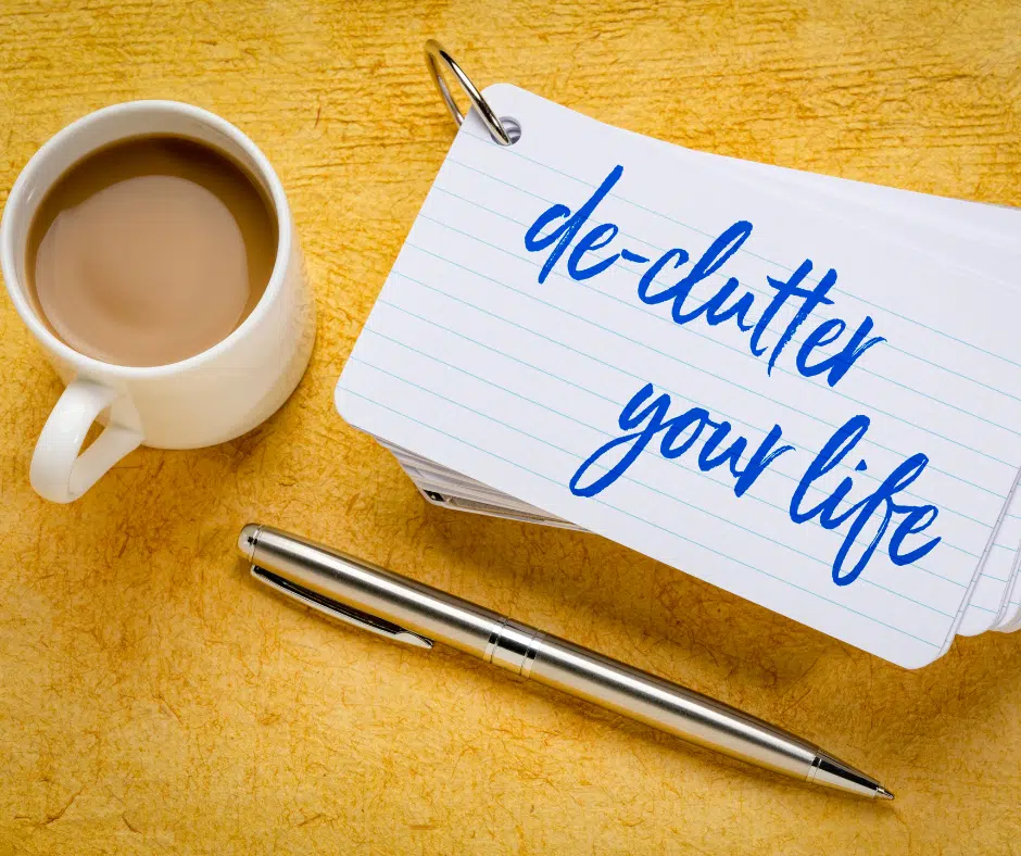 Benefits of decluttering benefits of decluttering