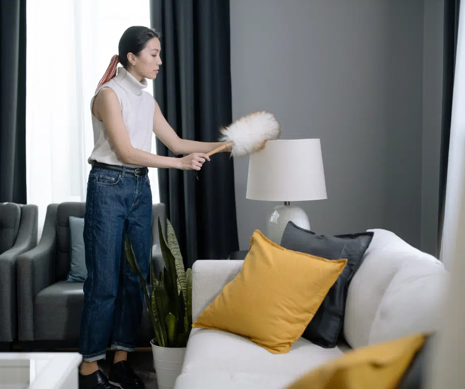 Good cleaning habits Good cleaning habits
