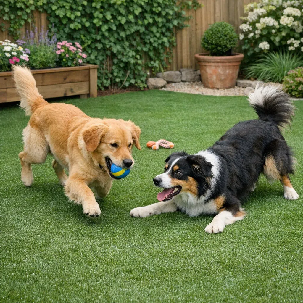 how to clean artificial grass