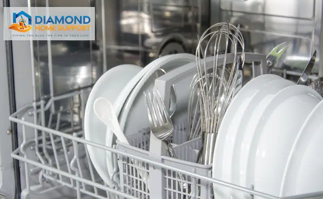 how to clean a dishwasher