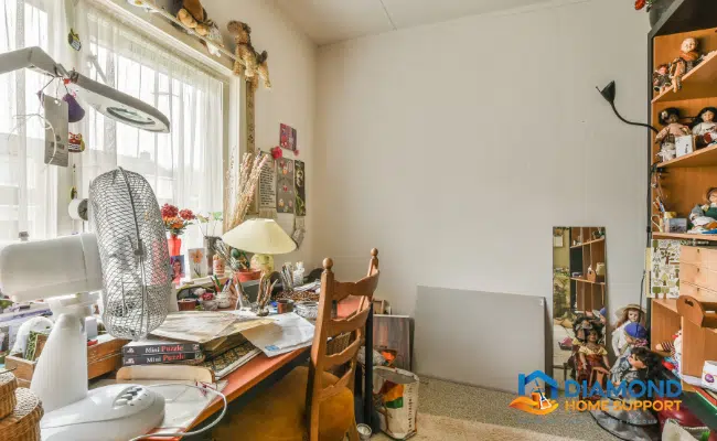 Decluttering your home has many benefits