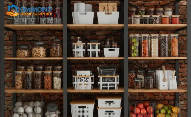 Declutter your home within one week