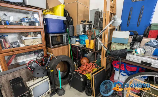 Declutter your home within one week