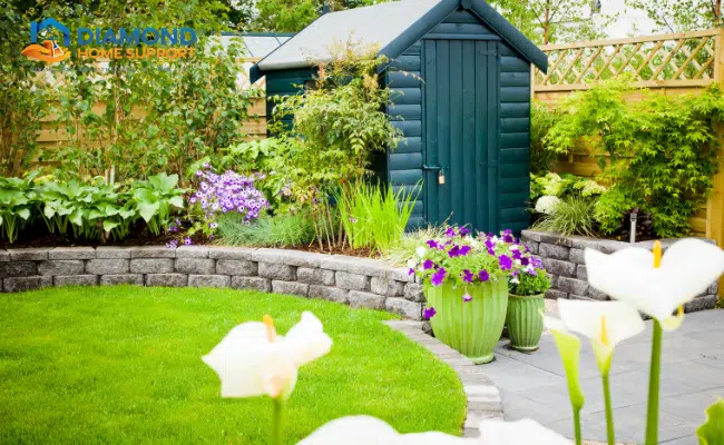garden shed decluttering