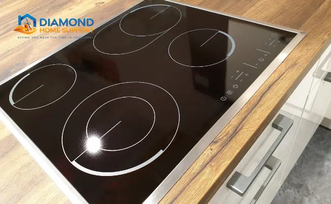 how to clean a ceramic hob
