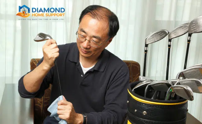 how to clean gold clubs