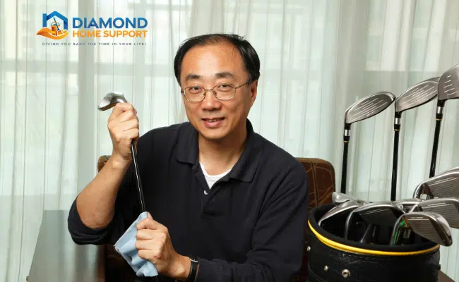 how to clean gold clubs