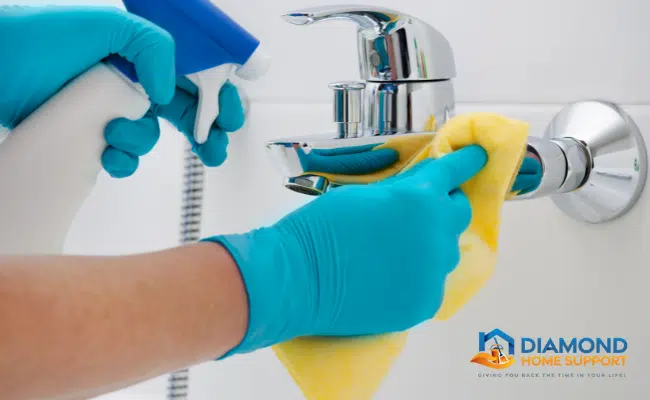 professional cleaning tips for bathrooms