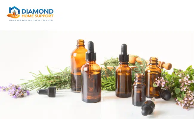 the use of essential oils in cleaning