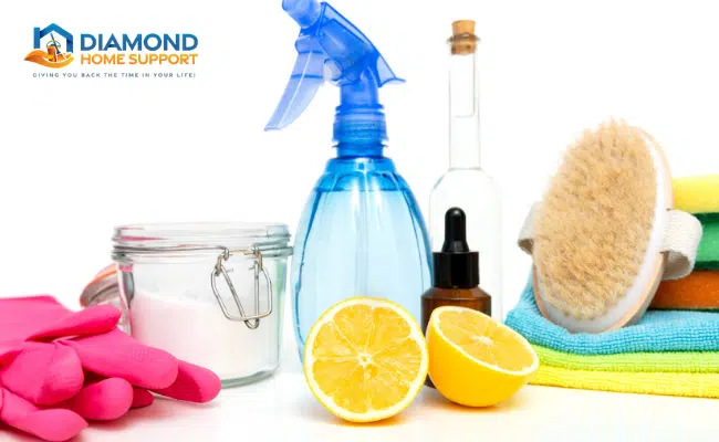 the use of essential oils in cleaning