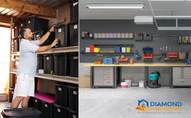 Tips For Organising and Decluttering Your Garage