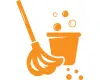your weekly or fortnightly cleaning service begins
