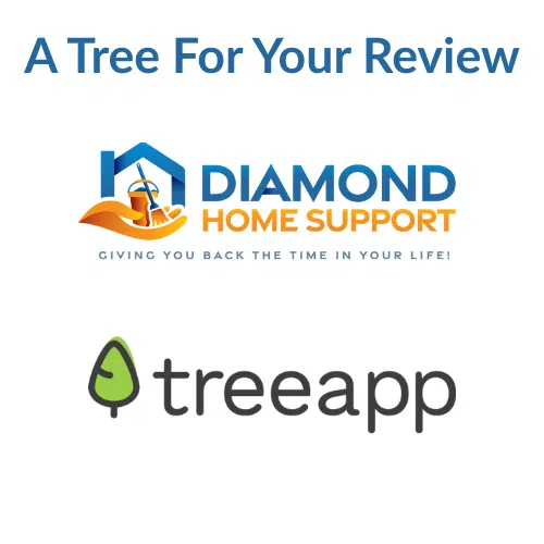 Diamond Home Support a tree for your review