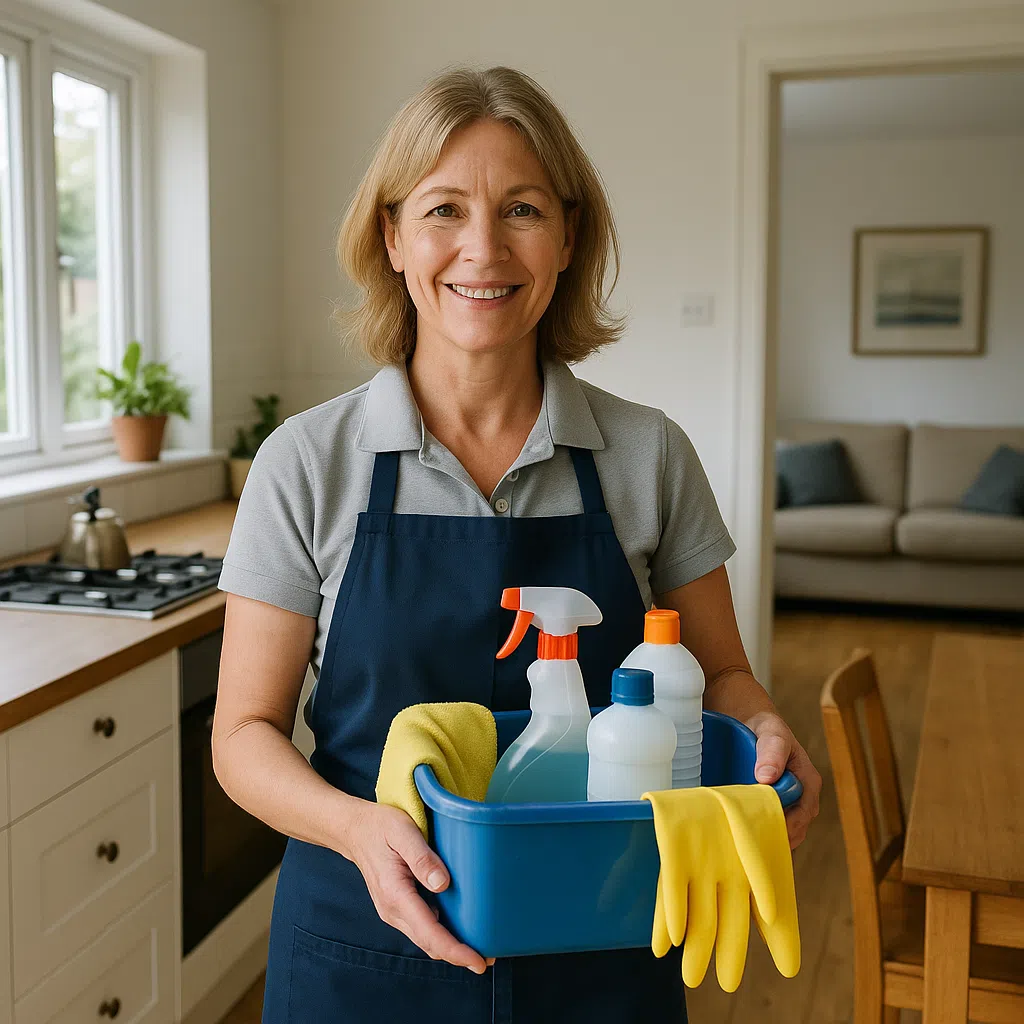 cleaning job vacancy in belfast