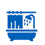 bathroom cleaning