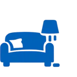 living room cleaning
