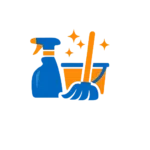 your home cleaning service begins