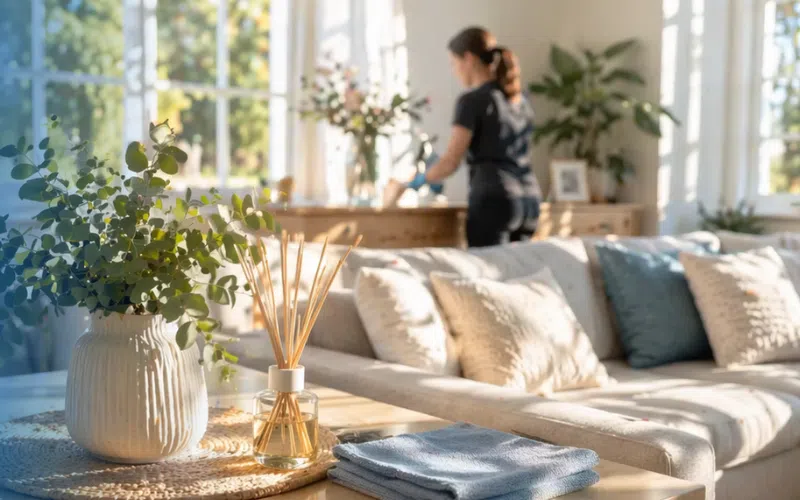 home cleaning services