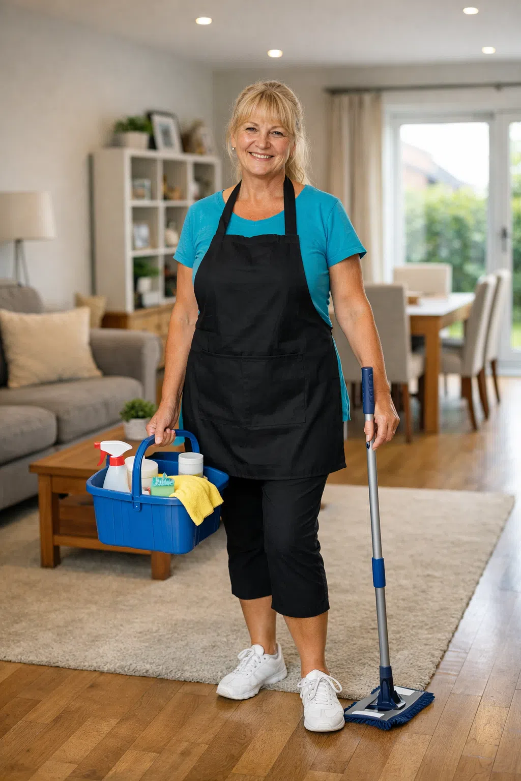 cleaner in Abergavenny cleaner in abergavenny cleaning a lounge