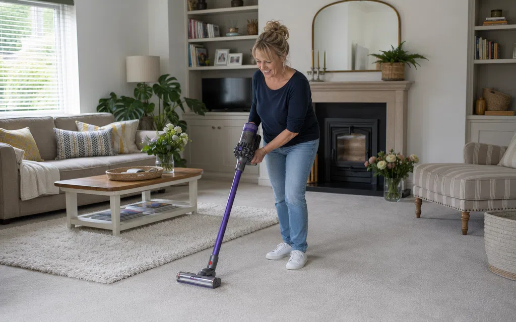 A Cleaner cleaning a home in Liverpool A Cleaner cleaning a home in Liverpool