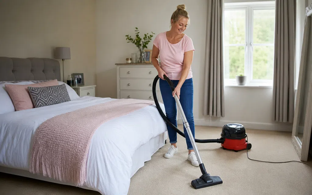 a lady cleaning in Haverfordwest