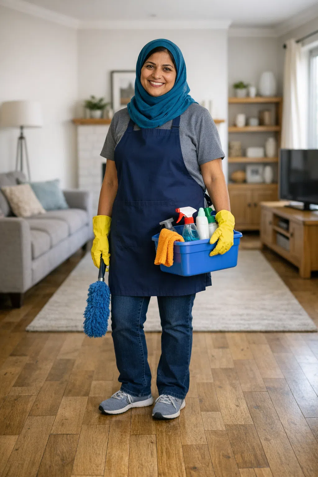 cleaner in Luton