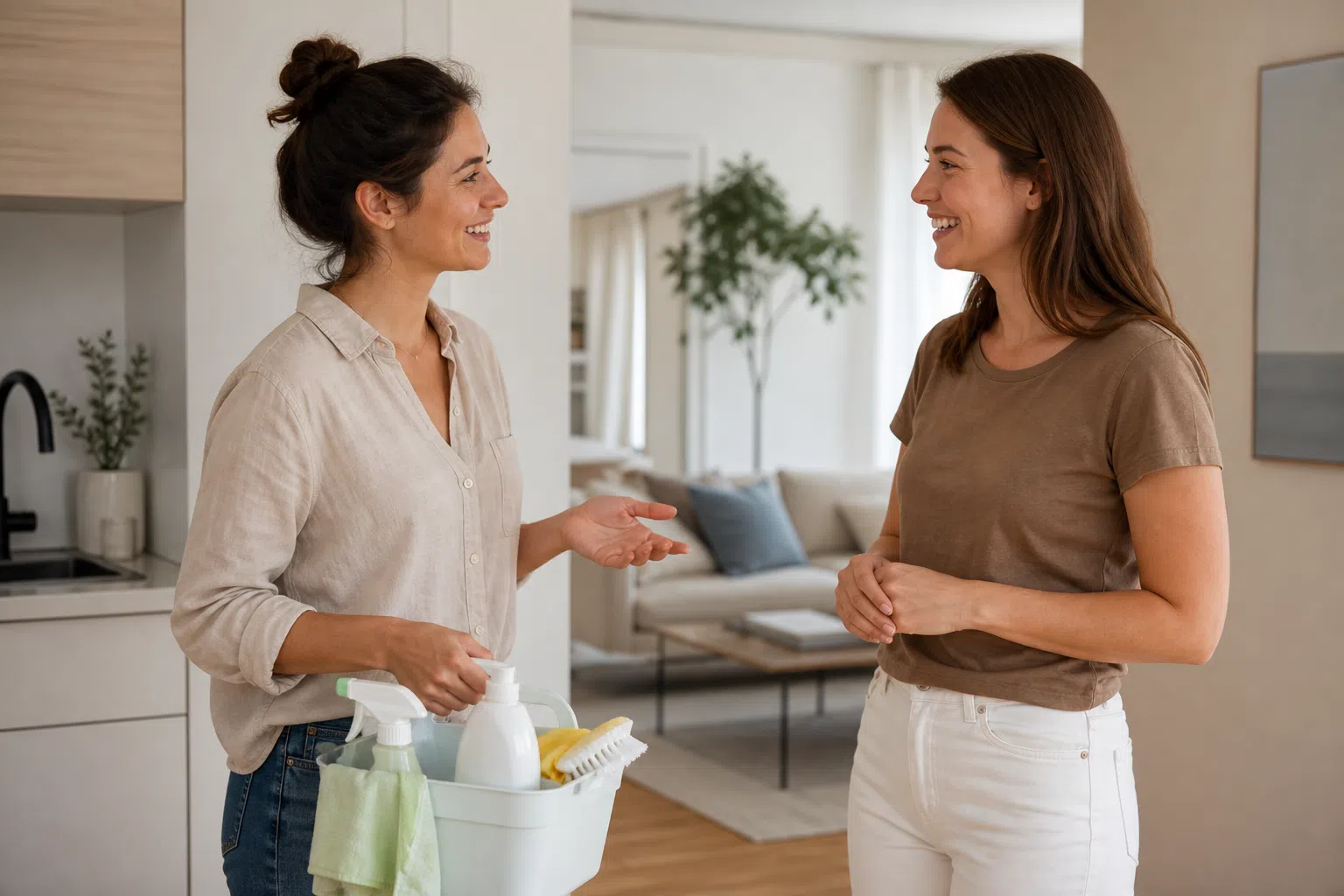 new cleaner visit preparation new cleaner visit preparation